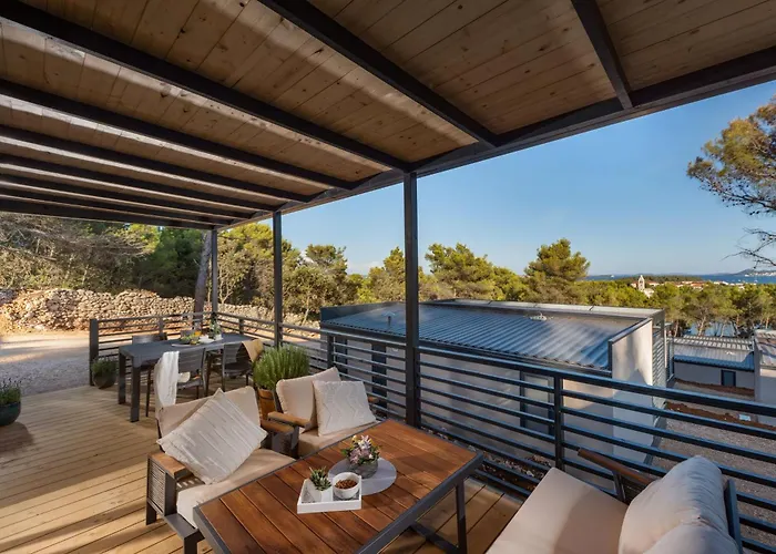 캠프장 Taber - Mobile Homes Pašman