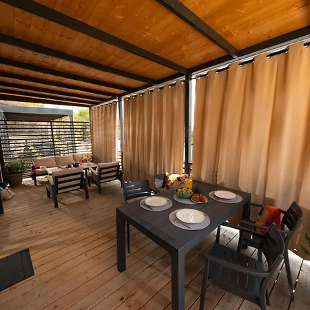 キャンプ場 Taber - Mobile Homes *